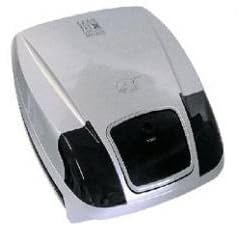 George Foreman 13186 Health Grill Silver Sandwich Toaster