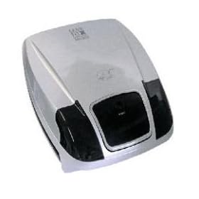George Foreman 13186 Health Grill Silver Sandwich Toaster