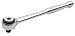 SK 3896 1/2-Inch Drive 10-1/2-Inch Full Polish Fine Tooth Palm Control Ratchet