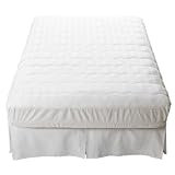 400TC Cotton Sateen Mattress Pad