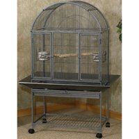 38.75X27X56.5 Ez Care Dometop Flight Cage For Small Birds - Part #: 100079574