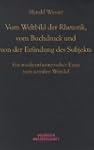 Vom Weltbild der Rhetorik, vom Buchdr...