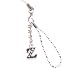 Hand Crafted Cellular Phone Charm Letter 
