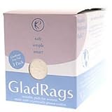 Menstrual Organic Cotton Pads - 1 - Pack