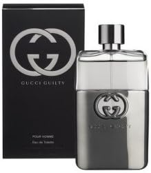 G * U * C * C * I G u i l t y Pour Homme 3.0 oz/90 ml BRAND NEW IN BOX