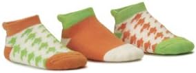 Blind Mice Girls Colorful Low Cut 3 Single Socks