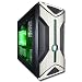 PC Hardware : Xion Onyx Black Gaming ATX Case with Front USB, Audio Ports, Clear Side and 450-Watt Power Supply