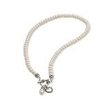 Fresh by Honora Children's Cultured Freshwater Pearl & Sterling Silver Cuff Bracelet