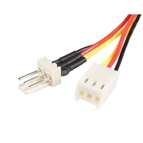 Startech 12 inch TX3 Fan Power Extension Cable