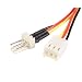 Startech 12 inch TX3 Fan Power Extension Cable