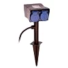 Unimet Gartensteckdose Mit Spiess 4-F