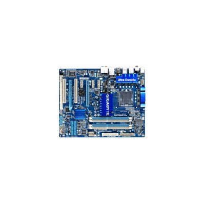 Gigabyte Core 2 Quad/Intel P45/DDR3/CrossFireX/USB3.0/A&GbE/ATX Motherboard GA-EP45T-USB3P