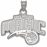Logoart Orlando Magic 5/8 Sterling Silver Pendant