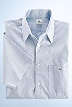 Short Sleeve Classic Poplin Check Shirt