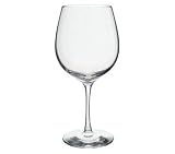 Dartington Crystal Wine Master- Merlot Glass Pair 17.3 ounce, 8.1 inch tall