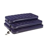 Texsport - Deluxe Air Bed w Built in Battery Pump, Queen Size by Texsport