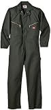 Dickies 48799 Deluxe Coverall Blended Olive Green Medium Short