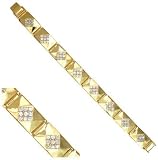 Hip Hop Cubic Zirconia Bracelet