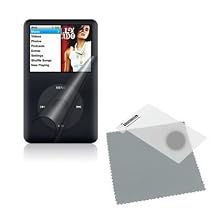 Apple iPod Classic 80GB 160GB Ultra Clear Screen Front Body Protector Film Guard