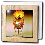 Picture Faberge® Egg Peter The Great - 6 Inch Tile Napkin Holder