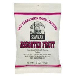 Assorted Fruit Hard Candy 6oz candy by Claey's Candy
