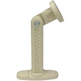 NEW OMNIMOUNT AB-1W UNIVERSAL SATELLITE 2.5-LB SPEAKER MOUNTS (WHITE) (AB-1W)