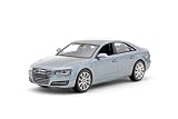 Audi A8 Grey 1/43 by Kyosho 03811