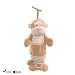 Gund Baby Pullstring Musical Toy, Monkers