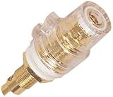 WBT 0735W Topline Fully Insulated Binding Post White