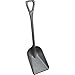 Remco 6981RG Grey Polypropylene Industrial Hygienic Shovel, 24