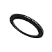 Fotodiox Metal Step Up Ring, Anodized Black Metal 62mm-77mm, 62-77 mm
