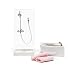 Lundby (Dolls House) - Stockholm Jacuzzi Shower Set