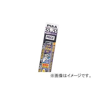 【クリックで詳細表示】Amazon.co.jp ｜ PIAA [ ピア ] スーパーグラファイト 替えゴム11 525mm [ 品番 ] WGR52 ｜ 車＆バイク