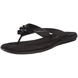 Aerosoles Women's Branchlet Thong Sandal,Black,9 M US