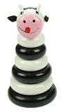 Review Bigjigs Toys Ltd  / Wooden Cow Stacking Rings - Bigjigs Toys