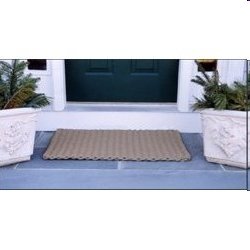 Cape Cod Doormat - Patio (Taupe) (20 x 36) by 
