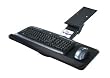 KV Keynetix Articulating Keyboard Arm Black
