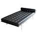 Barcelona Day Bed Black Leather