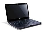 Acer Aspire One 722 11.6 inch Netbook - Black (AMD Dual-Core C-60 1GHz, RAM 2GB, HDD 320GB, LAN, Webcam, Windows 7 Home Premium 64 Bit)