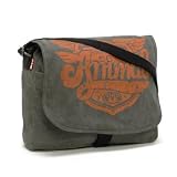 Animal Messenger Shoulder Bag - Bacon Grey