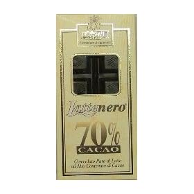 Slitti Latte Nero - Italian Milk Chocolate Bar - 70% Cacao