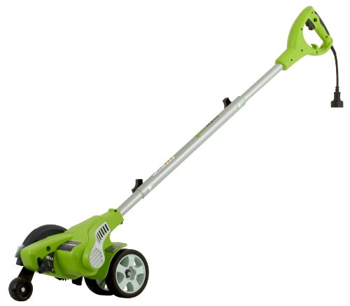 Greenworks 27032 7.5-Inch 12 amp Electric Lawn Edger with Adjustable Handle