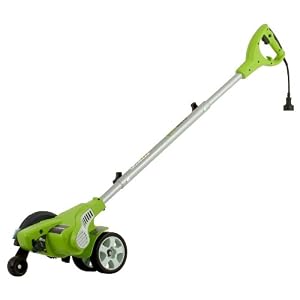 Greenworks 27032 7.5-Inch 12 Amp Electric Lawn Edger With Adjustable Handle