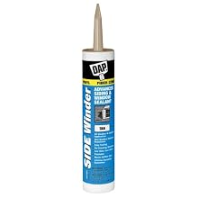 Dap 00810 Tan Side Winder Advance Polymer Siding and Window Sealant 10.1-Ounce