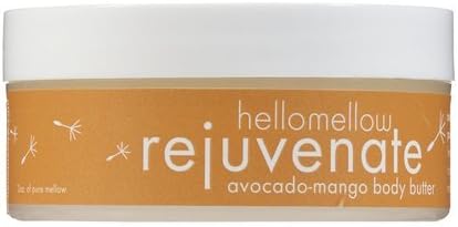 Body Butter, Rejuvenate, 2oz