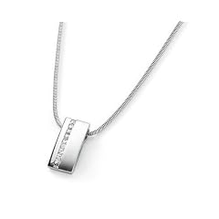 S.Oliver Damen-Halskette mit Anh�nger 925 Sterlingsilber 194693