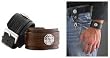 Celtic Leather Wristband