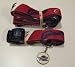 Cleveland Cavaliers Pet Set Dog Leash Collar Id Large