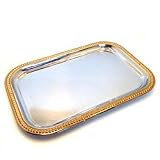 12 x 18 Rectangle Chrome Tray (06-0458)