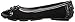 AK Anne Klein Women's Buttons Sport Ballet Flat